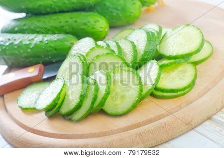 fresh cucumber