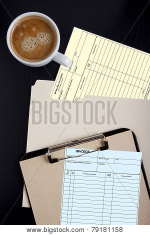 Bill Of Lading And Invoice