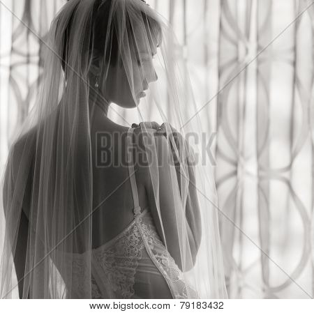 Woman And Lingerie