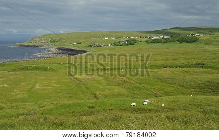 Staffin Bay