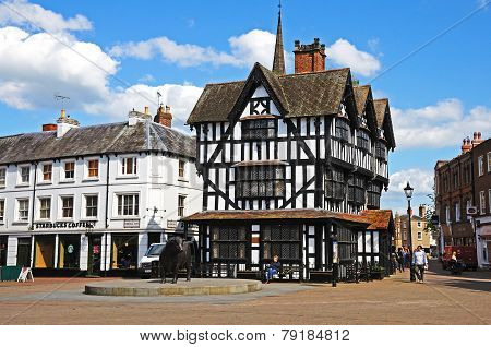 The High House, Hereford.