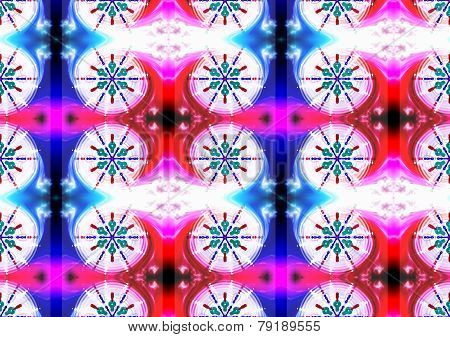 Seamless decorative pattern