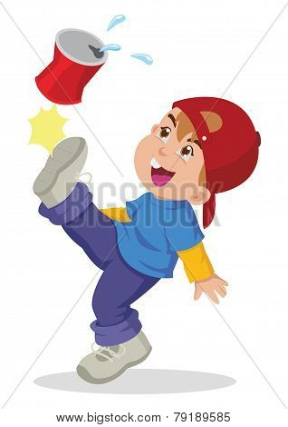 Cartoon Boy