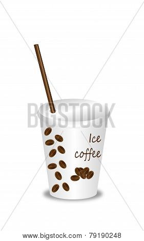 Ice coffee