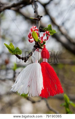 Bulgarian Martenitsa