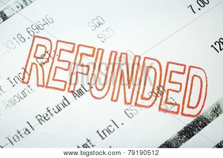 Refunded