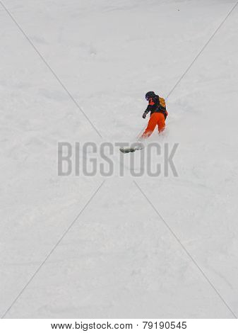 Snowboarding