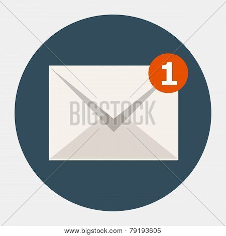 Vector email icon