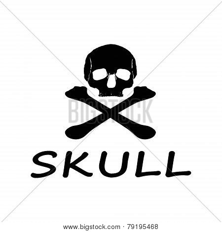 Skull Logo Icon