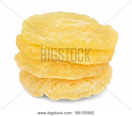 Candied pineapple