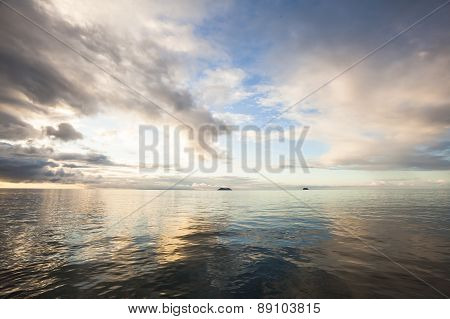 Sunset Galapagos