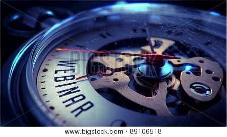 Webinar on Pocket Watch Face.
