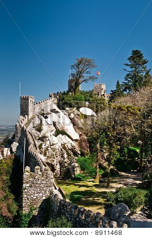 Sintra - la fortezza di Mori