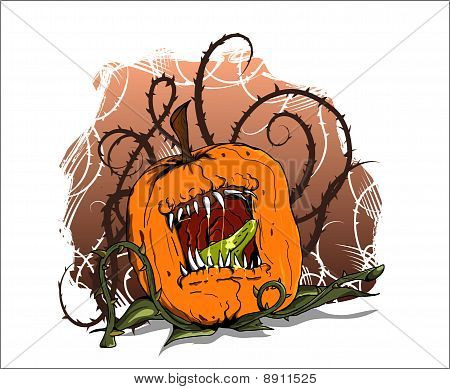 Sharkpumpkin