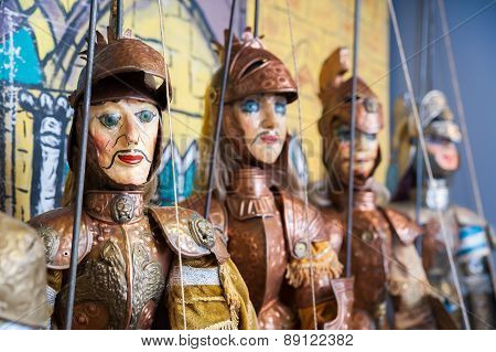 Sicilian Puppets