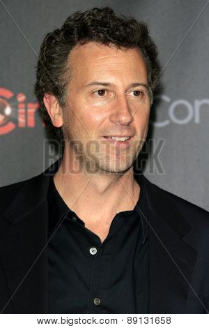 LAS VEGAS - APR 21:  Jonathan M. Goldstein at the Warner Brothers 2015 Presentation at Cinemacon at the Caesars Palace on April 21, 2015 in Las Vegas, CA