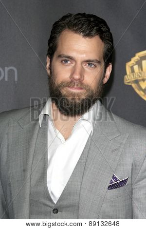 LAS VEGAS - APR 21:  Henry Cavill at the Warner Brothers 2015 Presentation at Cinemacon at the Caesars Palace on April 21, 2015 in Las Vegas, CA