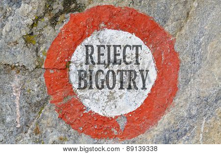 Reject Bigotry