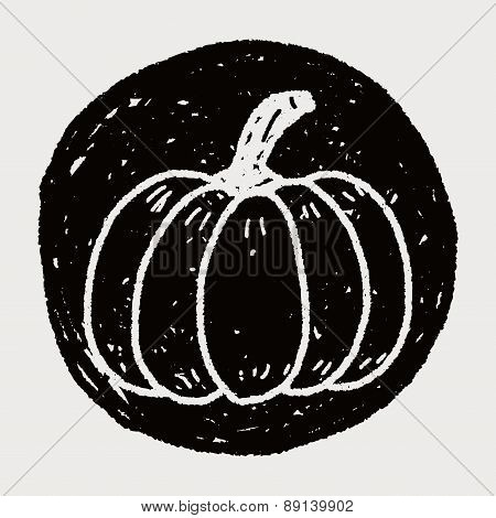 Pumpkin Doodle