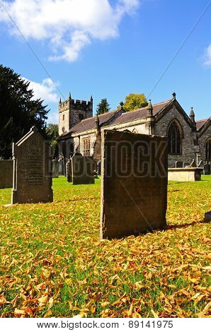 Holy Trinity Churchyard, Ashford-in-the-Water.