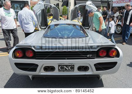 Saleen S7 Car On Display