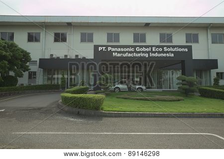 Panasonic plant