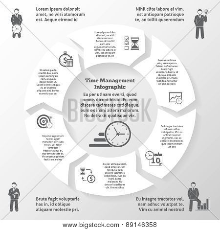 Time Management Infographics