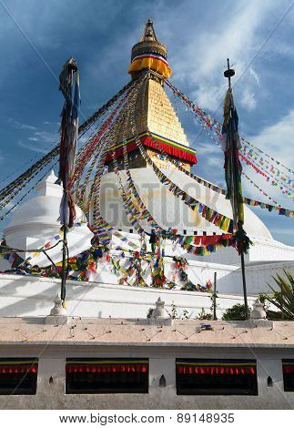 Boudhanath Stupa - Kathmandu - Nepa