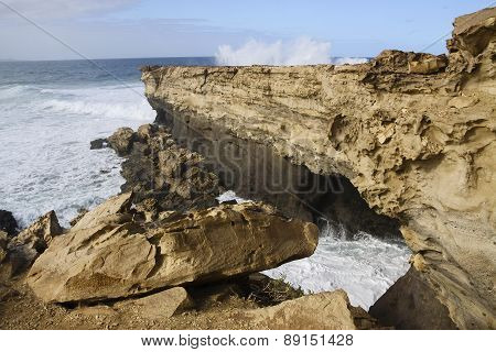 Coast Of Fuerteventura