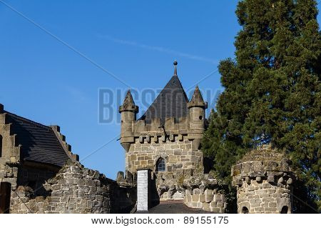 Die Loewenburg In Kassel