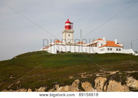 Lighthouse at Cape Roca (Cabo da Roca), Portugal