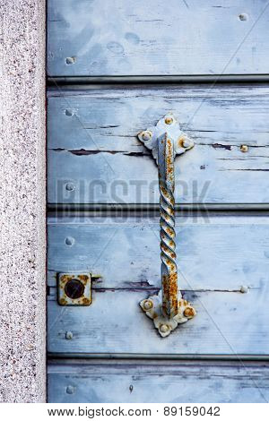 Cross Lombardy Arsago Seprio Abstract Gray