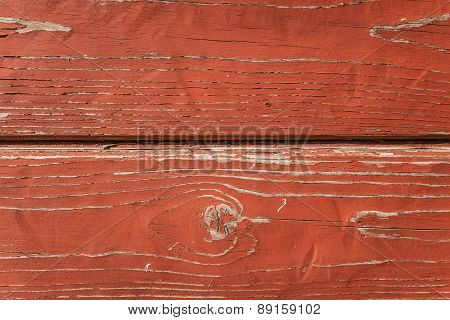 Old Vintage Colored Wooden Wall