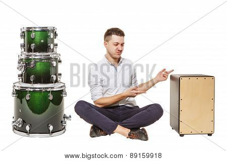 Cajon And Drums