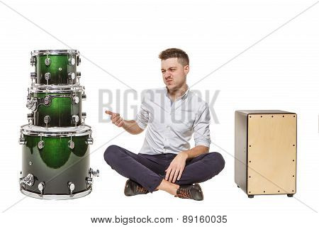 Drums Is A Bad Choice
