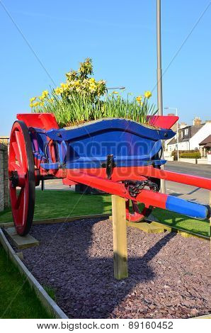 Wooden Cart