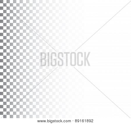 Vertical seamless abstract black and white pattern