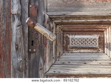Old Vintage Wood Doors