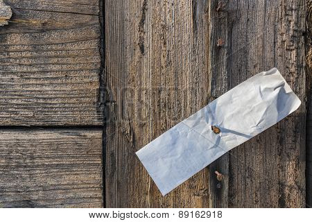 Bill On Rusty Nail