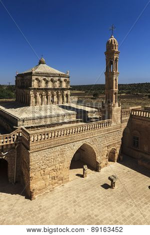 Virgin Mary Church Near Mardin