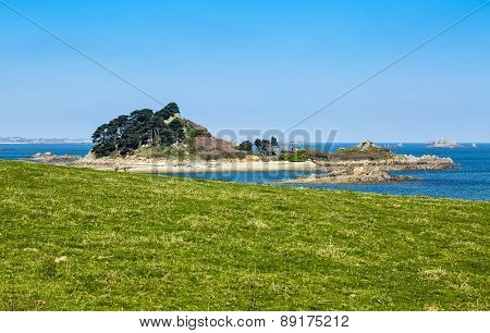 Sterec Island - Brittany, France