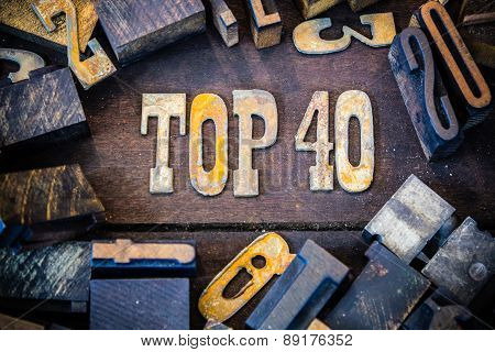 Top 40 Concept Rusty Type