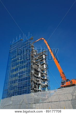 Office Block Demolition