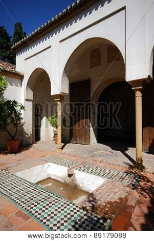 Nasrid Palace, Malaga.