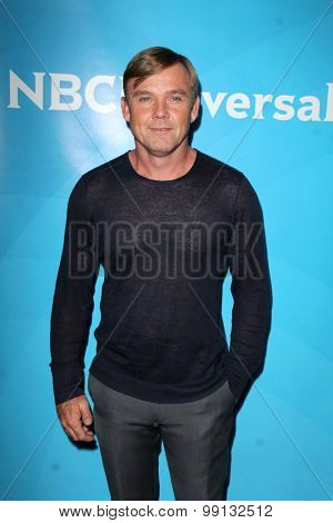 LOS ANGELES - AUG 13:  RIcky Schroder at the NBCUniversal 2015 TCA Summer Press Tour at the Beverly Hilton Hotel on August 13, 2015 in Beverly Hills, CA