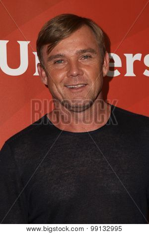 LOS ANGELES - AUG 13:  RIcky Schroder at the NBCUniversal 2015 TCA Summer Press Tour at the Beverly Hilton Hotel on August 13, 2015 in Beverly Hills, CA