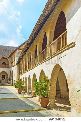 The Medieval Monastery
