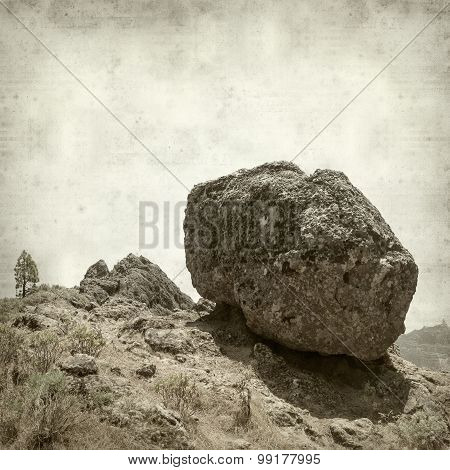 Textured Old Paper Background