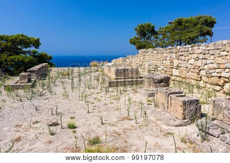 Ancient Kamiros Rhodes