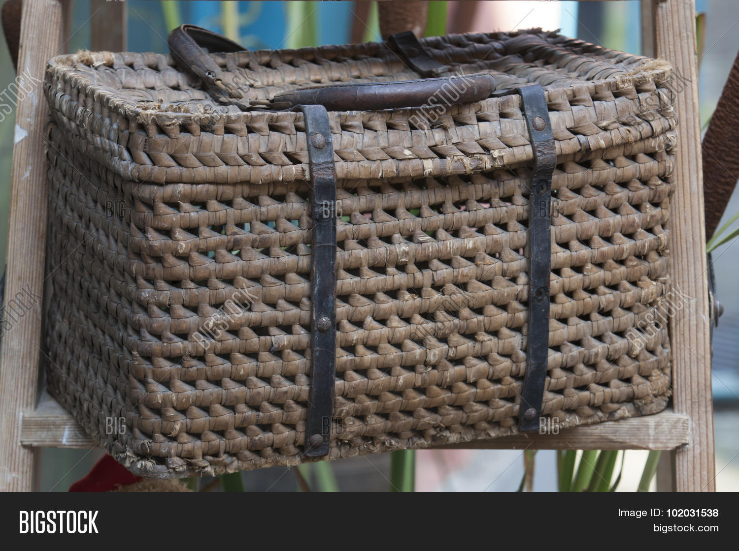 Big Basket Decorations Image & Photo (Free Trial) Bigstock